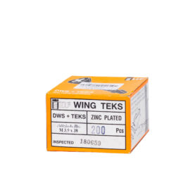 ตะปูเกลียวมีปีก DWS-TEKS 7 x 1-1/2 (3.9x38) (200 ตัว)