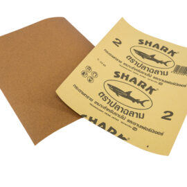 ปลาฉลามกระดาษทรายขัดแห้ง 9" x 11" #2