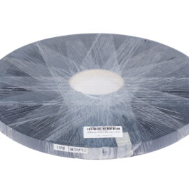 พีวีซีปิดขอบ P-Smart สีดำ 19mm. (ม้วน)