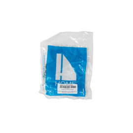 บานพับกระจกริมขอบ HOME  MP-EU-17GLE0 (ชุด)