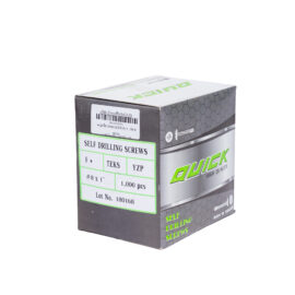 ตะปูเกลียวปล่อย QUICK 8 x 1  (ปลายสว่าน)