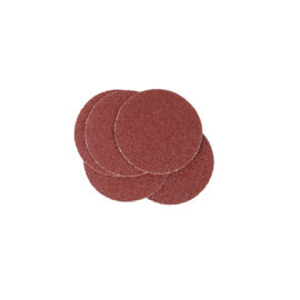 กระดาษทราย หลังสักหลาด KSC ขนาด 4" #80 แพ็ค5