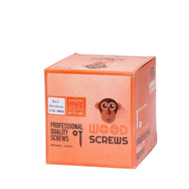 ตะปูยิงไม้ ไทยยูเนี่ยน ชุบซิ้งค์ 8x1"(อัน)