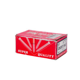 ตะปูคอนกรีตขาว ตราเพชร 1-1/2" #9 (1 ก.ก./กล่อง)