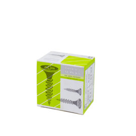 สกรูไดวอล ไทยยูเนี่ยน สีดำ 6*3/4 (กล่อง)