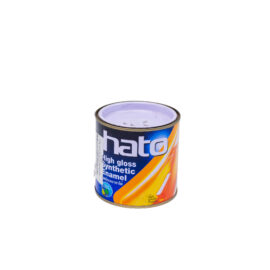 สีน้ำมันเคลือบเงา HATO S600 สีขาว (ปอนด์)