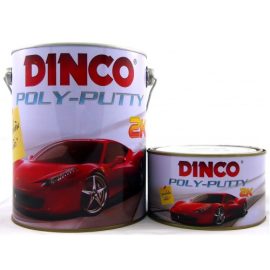 สีโป๊ว ดิงโก้ แบบเหลือง+น้ำยา (แกลลอน)