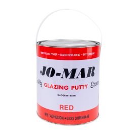 สีโป๊ว JOMAR แบบแดง (แกลลอน)