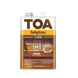 โพลียูริเทนเงา TOA แบบภายนอก/T-4000 1/4 (กป.)