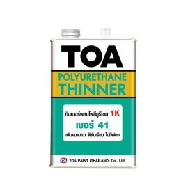 ทินเนอร์โพลียูรีเทน TOA #0041 1/4 กล (กระป๋อง)