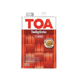 โพลียูริเทนเงา TOA แบบภายใน/T-3000 3.785 (กล.)