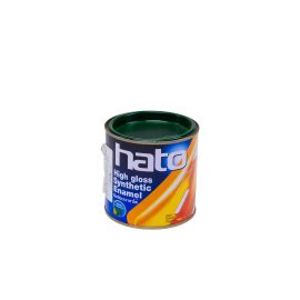 สีน้ำมันเคลือบเงา HATO S667 สีเขียว (ปอนด์)