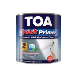 สีน้ำรองพื้นปูนใหม่ TOA ควิก ไพรเมอร์ 1 กล. #1000