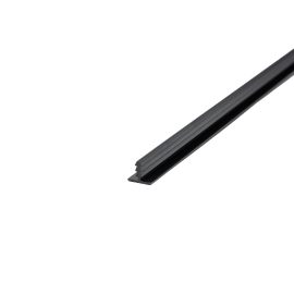 คิ้วอลูมิเนียมตัวที 10mm. สีดำ ALT10300BL 3.1m.