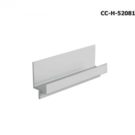 มือจับเฟรมอลูมิเนียม CCH520811/3 สีแชมเปญโกลด์ HOM