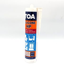 TOA ซิลิโคนซิลแลนท์ ไร้กรด สีขาว 280 ml. (หลอด)