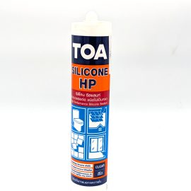 TOA ซิลิโคนซิลแลนท์ ไร้กรด สีใส 280 ml. (หลอด)