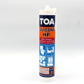 TOA ซิลิโคนซิลแลนท์ ไร้กรด สีดำ 280 ml. (หลอด)