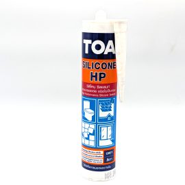 TOA ซิลิโคนซิลแลนท์ ไร้กรด สีเทา 280 ml. (หลอด)