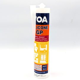 TOA ซิลิโคนซิลแลนท์ สีขาว 280 ml. (หลอด)
