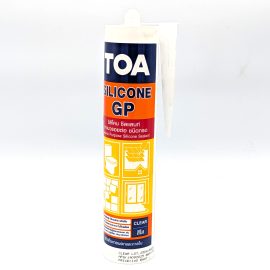 TOA ซิลิโคนซิลแลนท์ สีใส 280 ml. (หลอด)