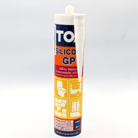 TOA ซิลิโคนซิลแลนท์ สีเทา 280 ml. (หลอด)