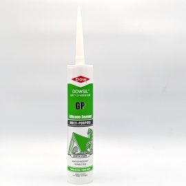ซิลิโคนซิลแลนท์ GP สีบรอนซ์ 280ml. (หลอด)
