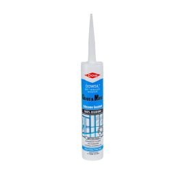 ซิลิโคนไร้กรด Glass and Metal GM สีขาว
