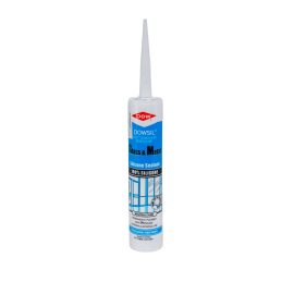 ซิลิโคนไร้กรด Glass and Metal GM สีใส/ทราน