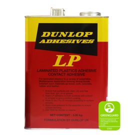 กาวยาง Dunlop สีแดง/LP 3 Kg. (แกลลอน)