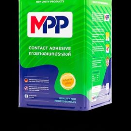 กาวยาง MPP สีเขียว ขนาด 3 Kg. (แกลลอน)