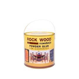 กาวผง Rock Wood 5 ปอนด์ (แกลลอน)