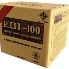 กาวลาเท็กซ์ KOT 100 5Kg. (กล่อง)