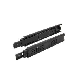 รางสองตอน Hafele Soft 494.02.701 (ดำ) 12"