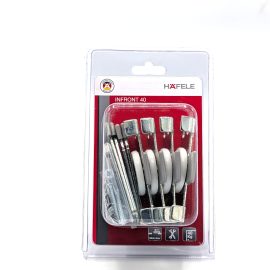 อุปกรณ์บานเลื่อนตู้ 2 บาน H. 494.00.110
