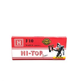 ลวดยิง/ลูกแม็ก HI-TOP F-10 (60กล่อง/ลัง)