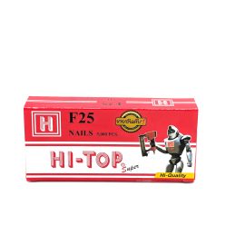 ลวดยิง/ลูกแม็ก HI-TOP F-25 (30กล่อง/ลัง)