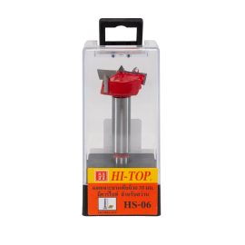 ดอกเจาะบานพับถ้วย HI-TOP HS06 35mm. (อัน)