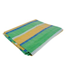 Blue White Green ผ้าใบสามสี 125 GSM 3m x 4m