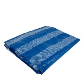 Blue White ผ้าใบฟ้าขาว 100 GSM 2m x 3m