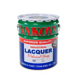 สีพ่น NAKOYA สีขาวเงา# 901 (ถัง)