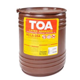 กาวลาเท็กซ์ ปาร์เก้ TOA 50 kg. #35-A (ถัง)