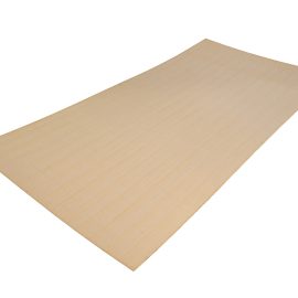 WHITEASH NA514 ลายตรง บนไม้อัด 1220x2440x4มม.