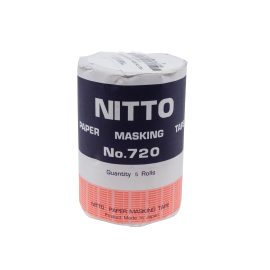 PAPER MASKING TAPE NO.720 ( NITTO) (แถว)