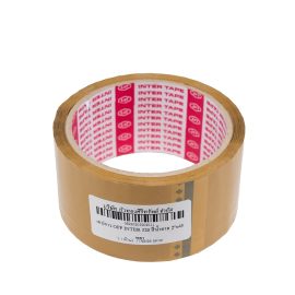 เทปกาว OPP INTER 320 สีน้ำตาล 2"x45 หลา