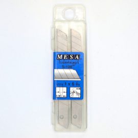 ใบมีดคัตเตอร์เล็ก MESA 45 องศา (กล่อง)