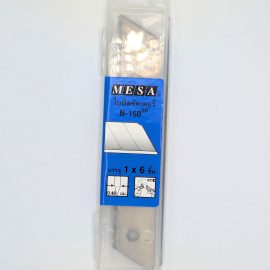 ใบมีดคัตเตอร์ใหญ่ MESA 60 องศา (กล่อง)