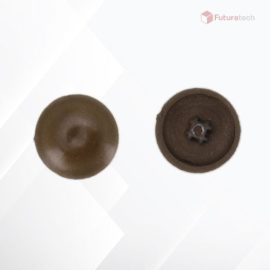 ฝาปิดสกรู Future (CAP007-BR) สีชา 11mm.