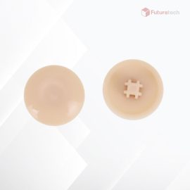 ฝาปิดสกรู Future (CAP007-BE) สีบีช 11mm.