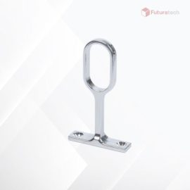 หูรับราวกลางรูปไข่ FT EA05-CH.2 15x72.5mm